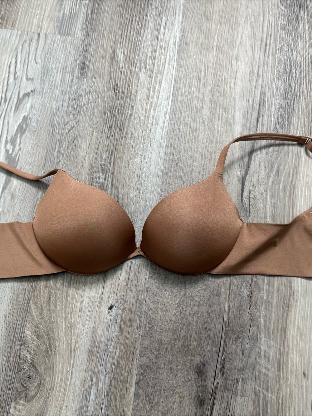 SKIMS Teardrop Push-up Bra - Caramel / Sienna Brown
